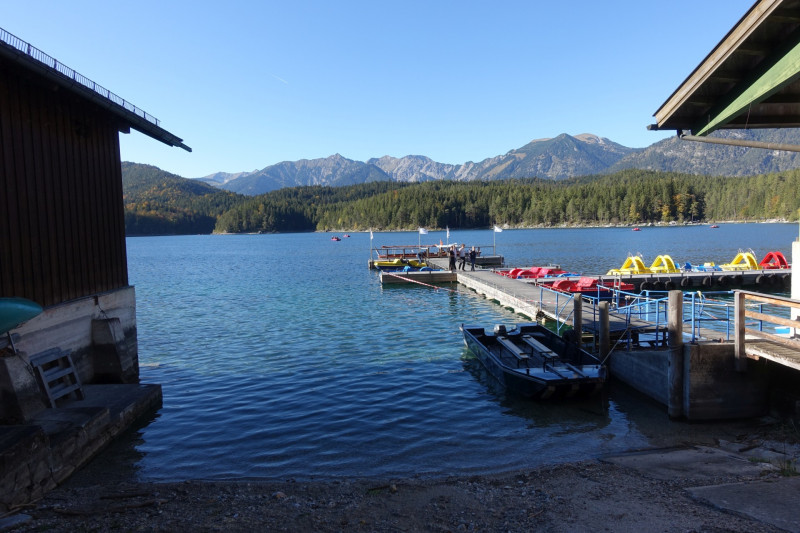Frillensee - Eibsee Umrundung