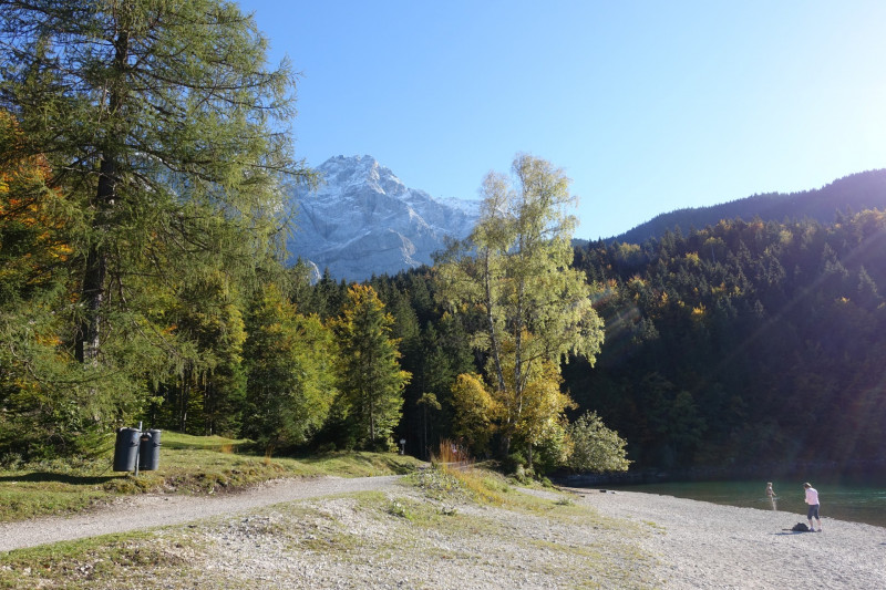 Frillensee - Eibsee Umrundung