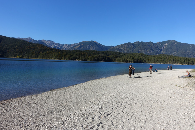 Frillensee - Eibsee Umrundung