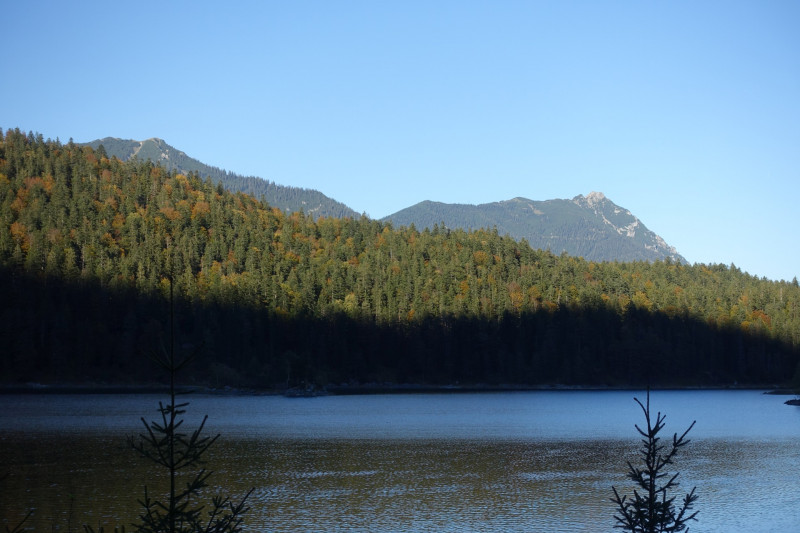 Frillensee - Eibsee Umrundung