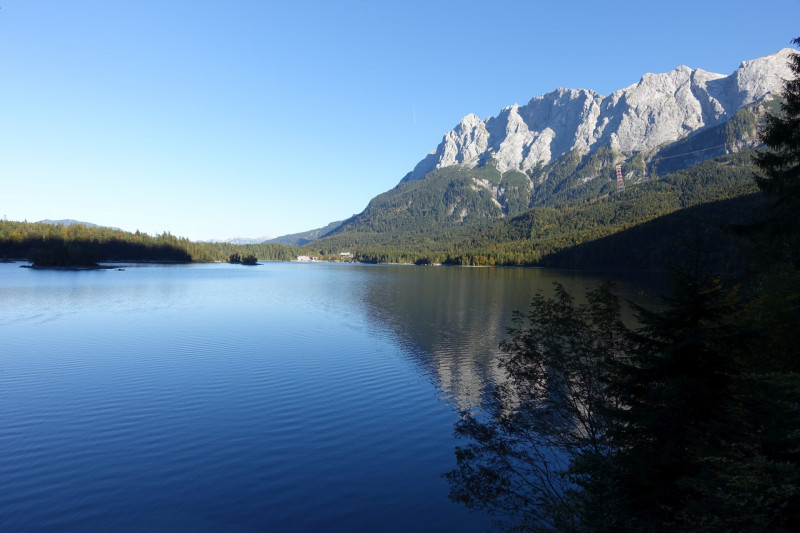 Frillensee - Eibsee Umrundung