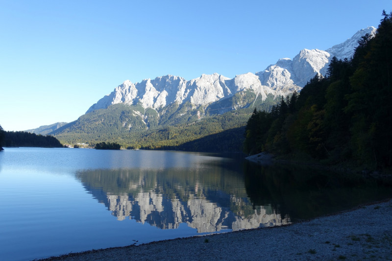 Frillensee - Eibsee Umrundung
