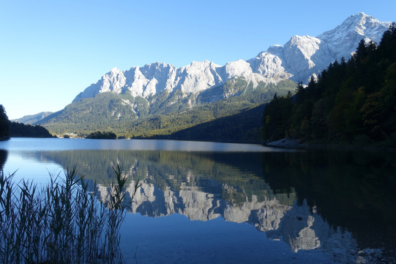 Frillensee - Eibsee Umrundung