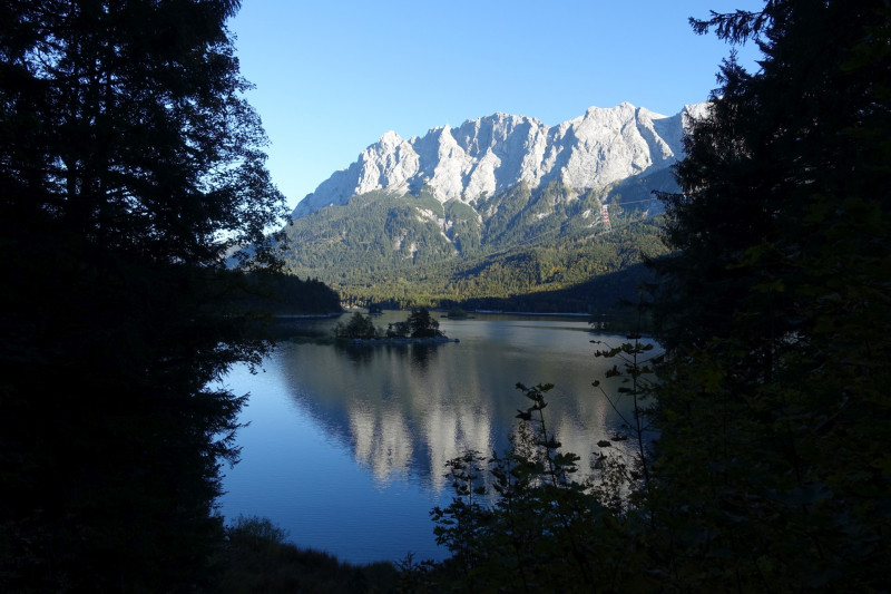 Frillensee - Eibsee Umrundung