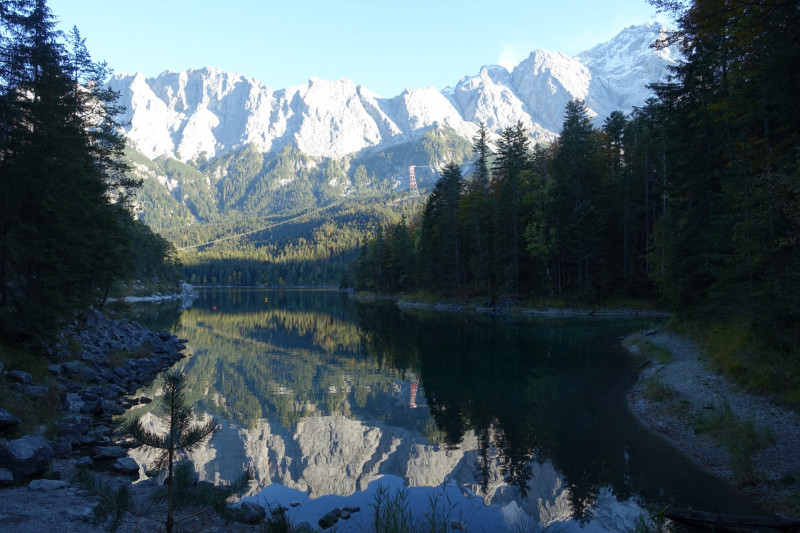Frillensee - Eibsee Umrundung