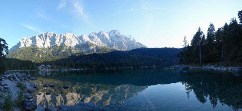 Frillensee - Eibsee Umrundung