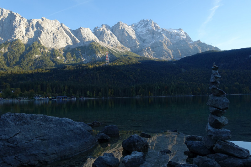 Frillensee - Eibsee Umrundung