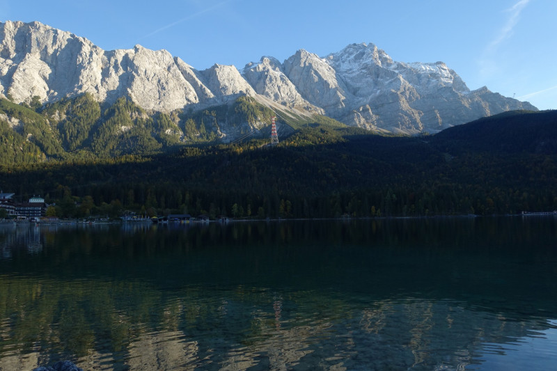 Frillensee - Eibsee Umrundung