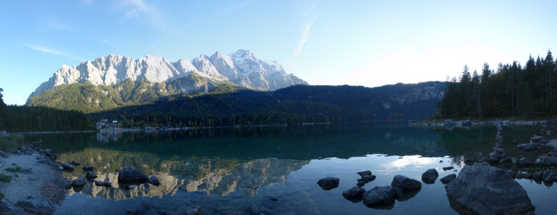 Frillensee - Eibsee Umrundung