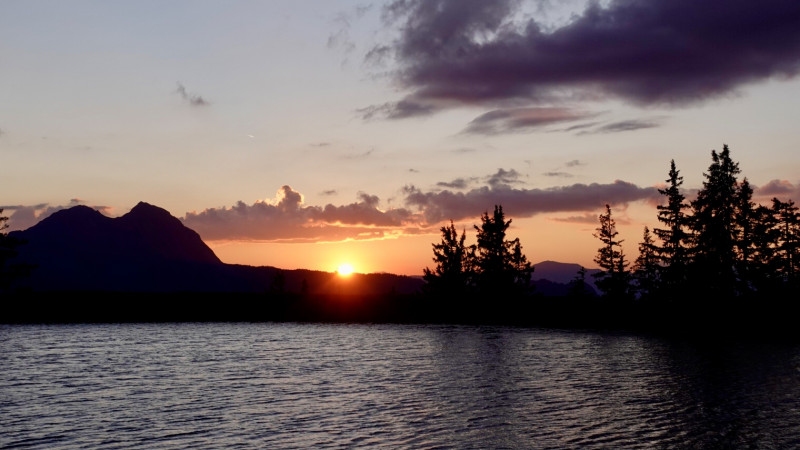 Fulseck - Spiegelsee - Fulseck