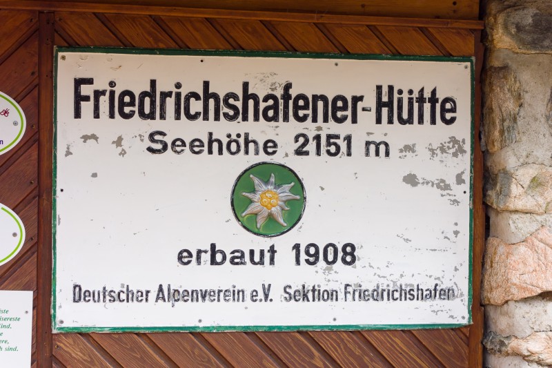 Galtr - Sonnenkogel - Themenweg Adamsberg - Friedrichshafener Htte