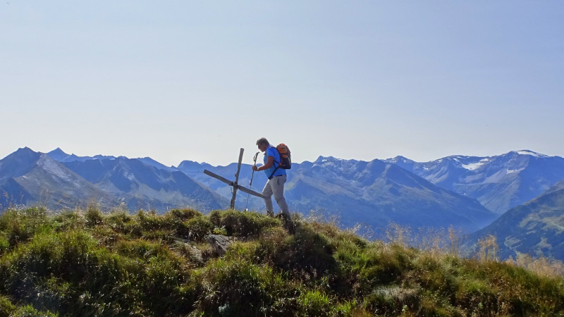 Gamskarkogel - Throneck