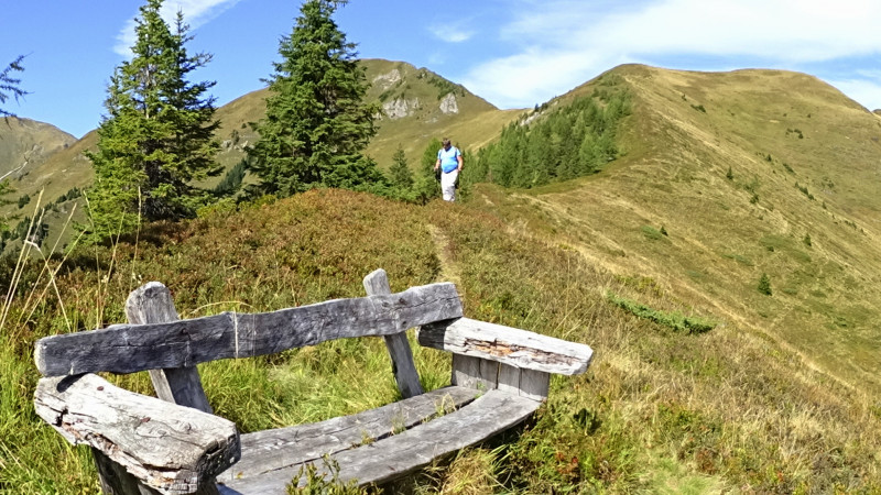 Gamskarkogel - Throneck