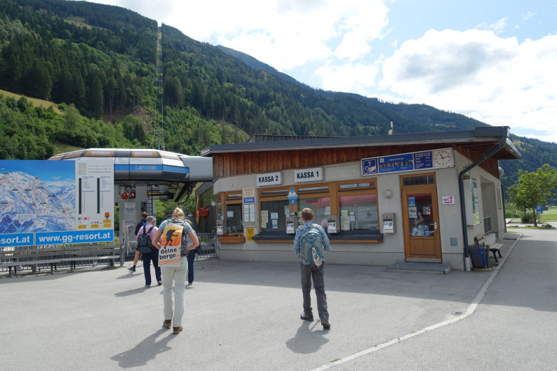 Goldried - Bunkpfl - Rotenkogel - Adlerlounge - Goldried