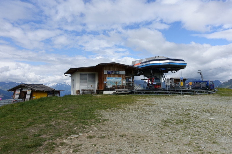 Goldried - Bunkpfl - Rotenkogel - Adlerlounge - Goldried