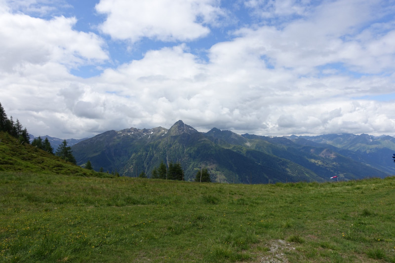Goldried - Bunkpfl - Rotenkogel - Adlerlounge - Goldried