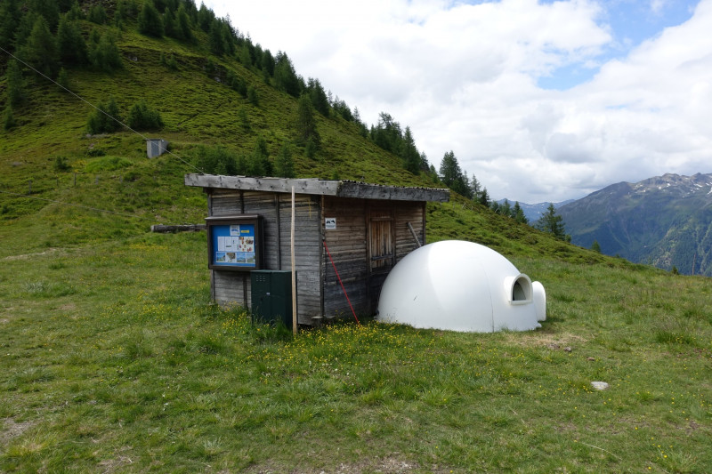 Goldried - Bunkpfl - Rotenkogel - Adlerlounge - Goldried