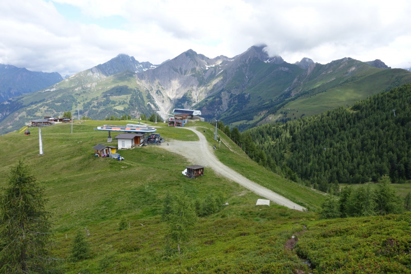 Goldried - Bunkpfl - Rotenkogel - Adlerlounge - Goldried