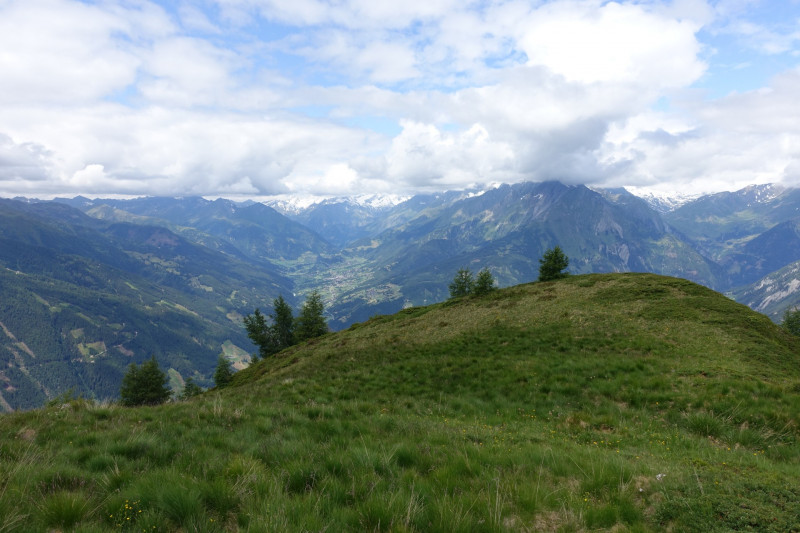 Goldried - Bunkpfl - Rotenkogel - Adlerlounge - Goldried
