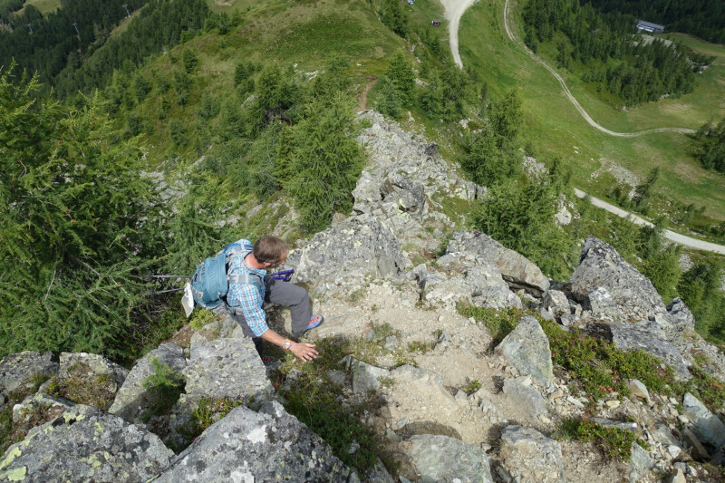 Goldried - Bunkpfl - Rotenkogel - Adlerlounge - Goldried