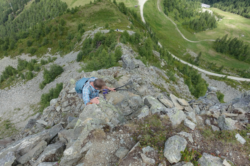 Goldried - Bunkpfl - Rotenkogel - Adlerlounge - Goldried