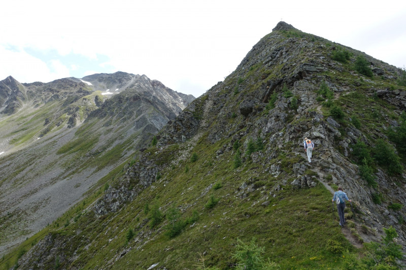Goldried - Bunkpfl - Rotenkogel - Adlerlounge - Goldried