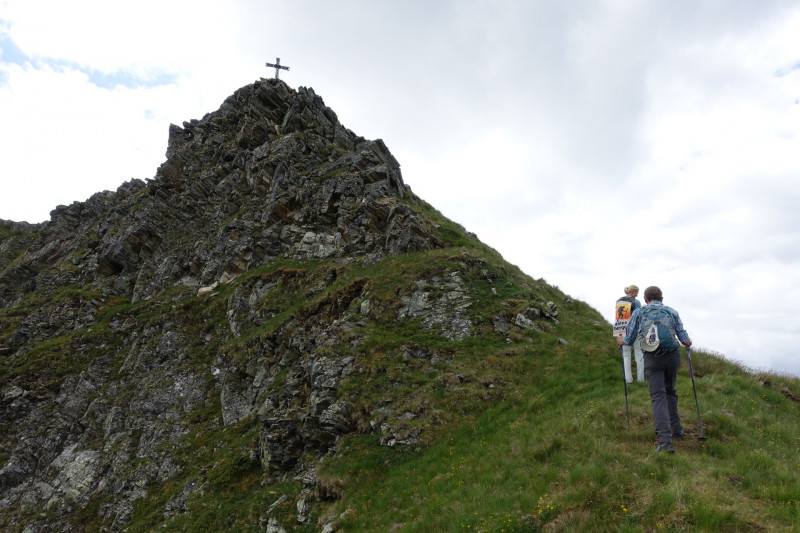 Goldried - Bunkpfl - Rotenkogel - Adlerlounge - Goldried