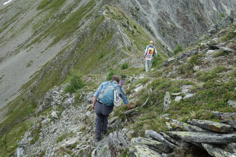 Goldried - Bunkpfl - Rotenkogel - Adlerlounge - Goldried