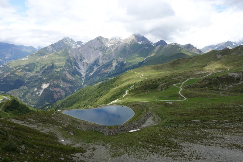 Goldried - Bunkpfl - Rotenkogel - Adlerlounge - Goldried