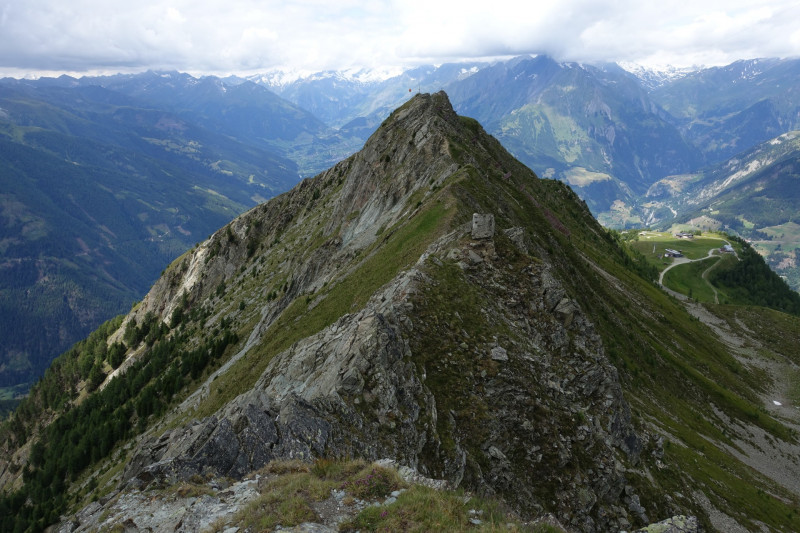 Goldried - Bunkpfl - Rotenkogel - Adlerlounge - Goldried
