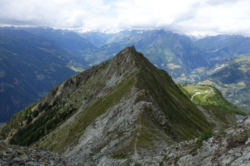 Goldried - Bunkpfl - Rotenkogel - Adlerlounge - Goldried