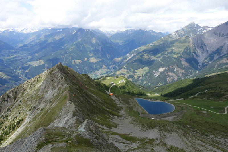 Goldried - Bunkpfl - Rotenkogel - Adlerlounge - Goldried