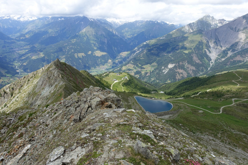 Goldried - Bunkpfl - Rotenkogel - Adlerlounge - Goldried