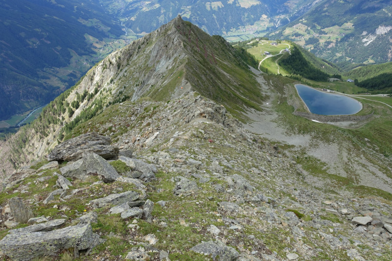 Goldried - Bunkpfl - Rotenkogel - Adlerlounge - Goldried