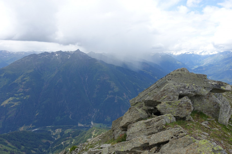 Goldried - Bunkpfl - Rotenkogel - Adlerlounge - Goldried