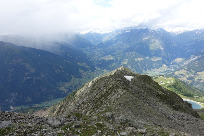 Goldried - Bunkpfl - Rotenkogel - Adlerlounge - Goldried