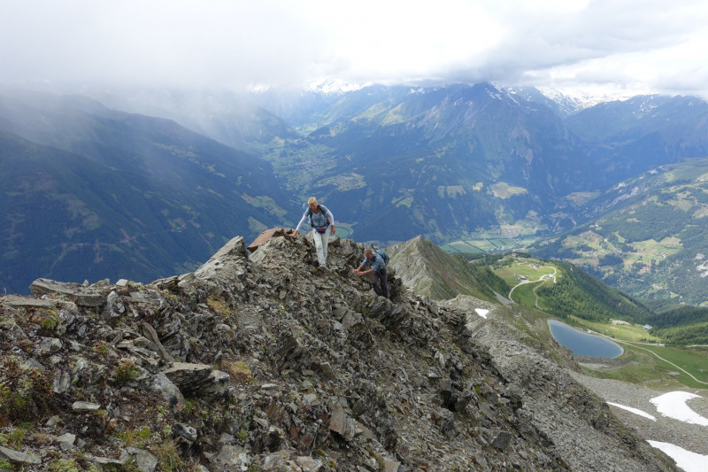 Goldried - Bunkpfl - Rotenkogel - Adlerlounge - Goldried