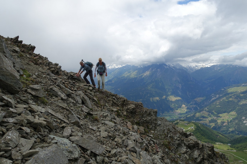 Goldried - Bunkpfl - Rotenkogel - Adlerlounge - Goldried