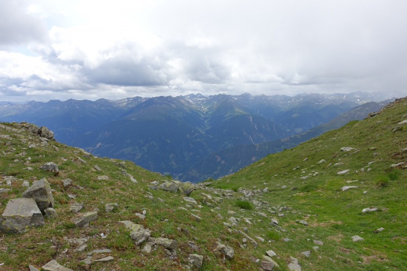 Goldried - Bunkpfl - Rotenkogel - Adlerlounge - Goldried