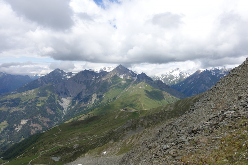 Goldried - Bunkpfl - Rotenkogel - Adlerlounge - Goldried