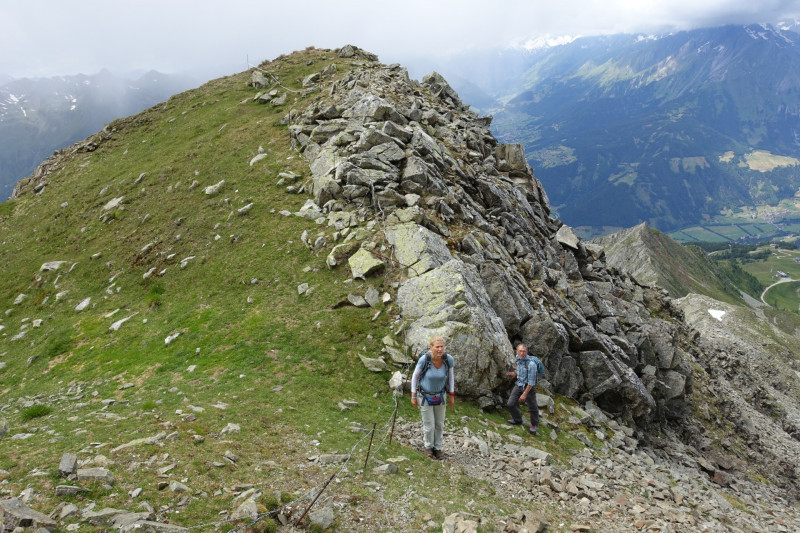 Goldried - Bunkpfl - Rotenkogel - Adlerlounge - Goldried