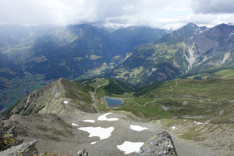 Goldried - Bunkpfl - Rotenkogel - Adlerlounge - Goldried