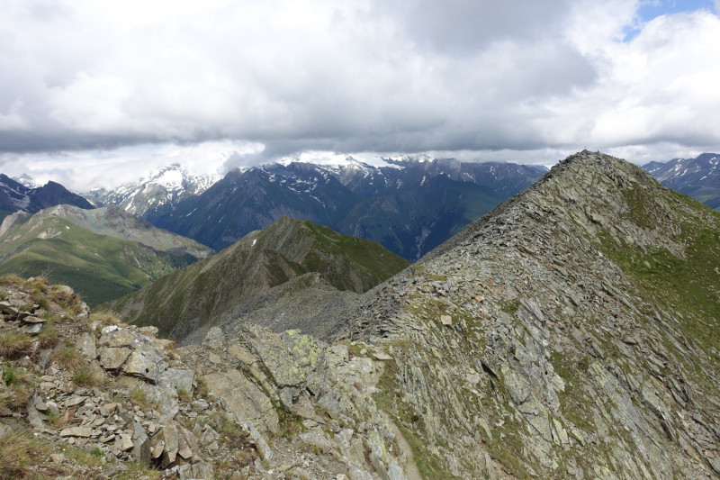 Goldried - Bunkpfl - Rotenkogel - Adlerlounge - Goldried