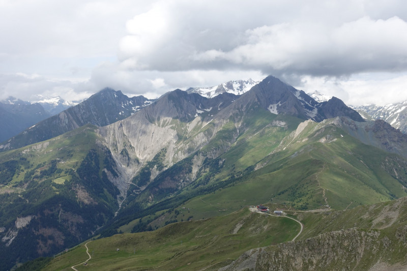 Goldried - Bunkpfl - Rotenkogel - Adlerlounge - Goldried