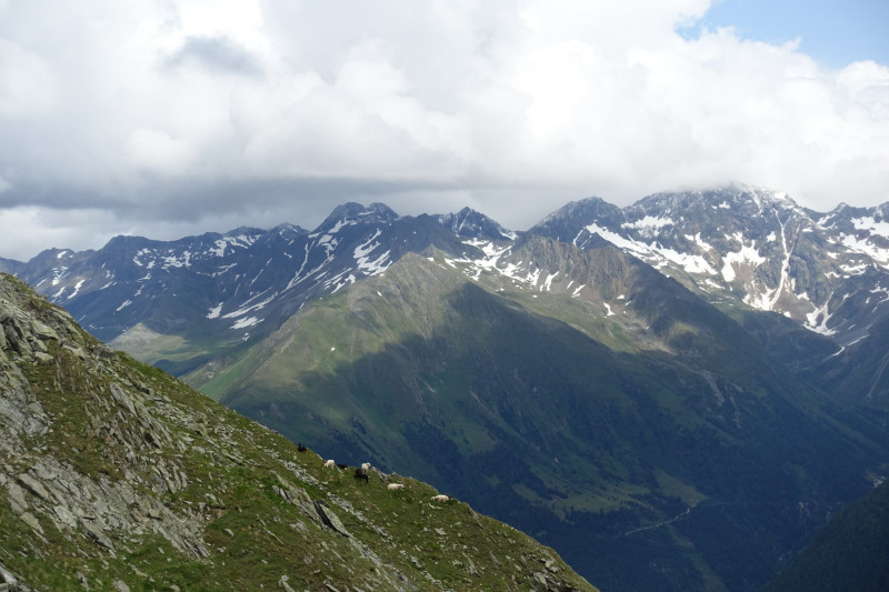 Goldried - Bunkpfl - Rotenkogel - Adlerlounge - Goldried