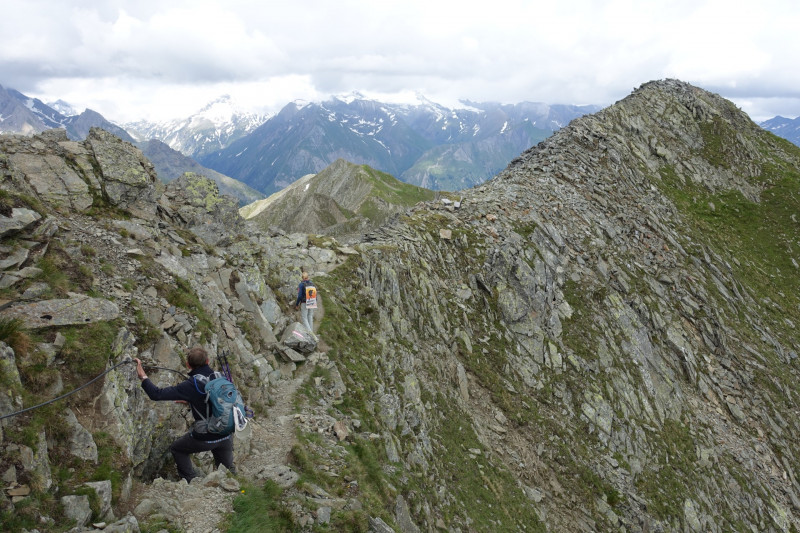 Goldried - Bunkpfl - Rotenkogel - Adlerlounge - Goldried