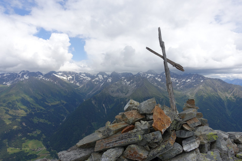 Goldried - Bunkpfl - Rotenkogel - Adlerlounge - Goldried
