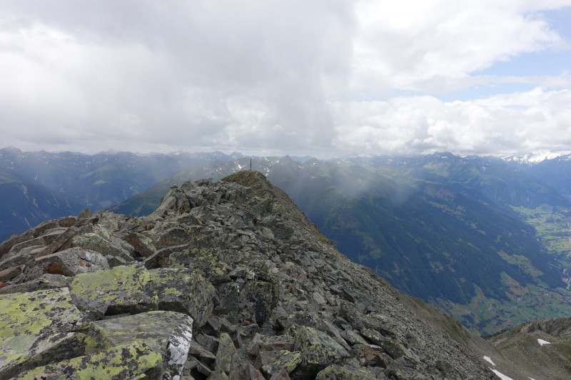 Goldried - Bunkpfl - Rotenkogel - Adlerlounge - Goldried
