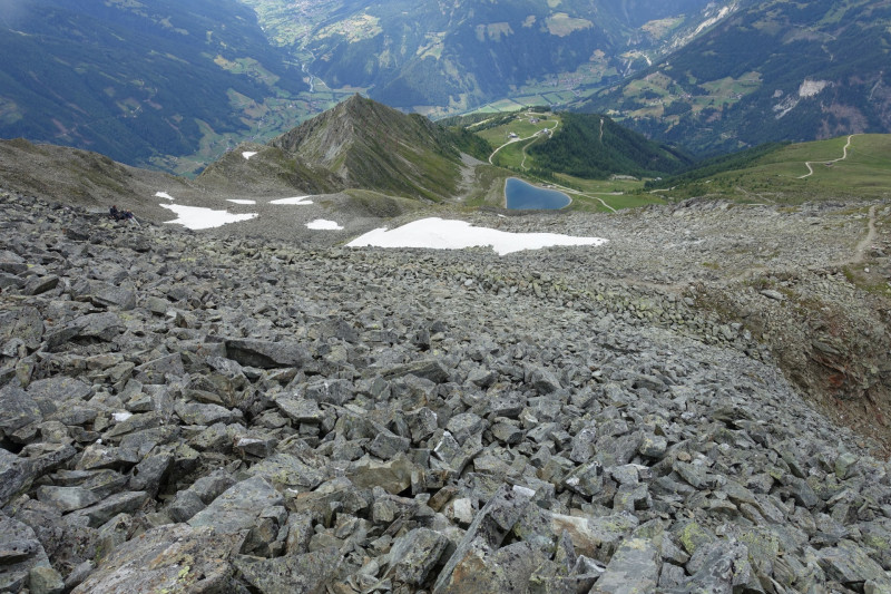 Goldried - Bunkpfl - Rotenkogel - Adlerlounge - Goldried
