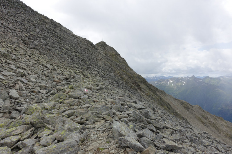 Goldried - Bunkpfl - Rotenkogel - Adlerlounge - Goldried